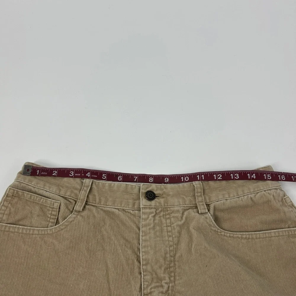Vineyard Vines 5 Pocket Corduroy Pants Mens 33x30 (Act 31x28) Beige Straight Leg